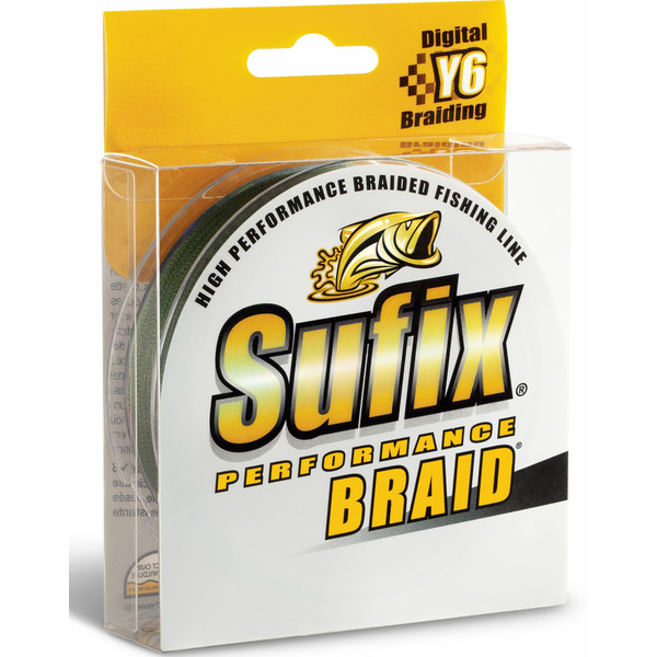 Sufix Performance Braid Fishing Line