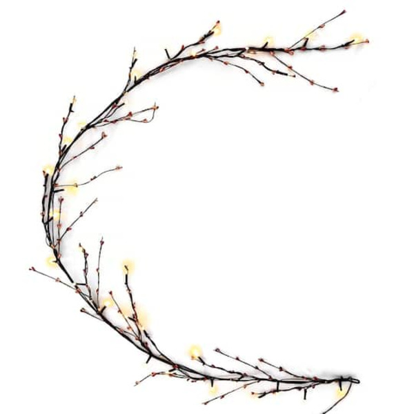 Ashland Leaf Bud Garland String Lights