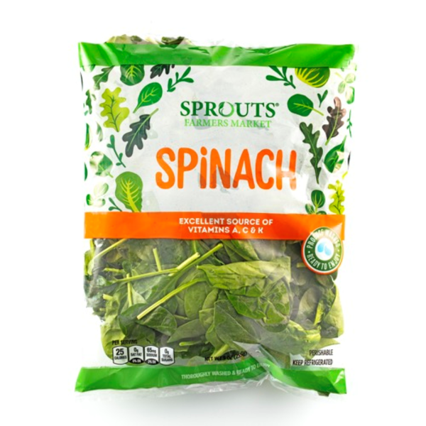 Sprouts Spinach