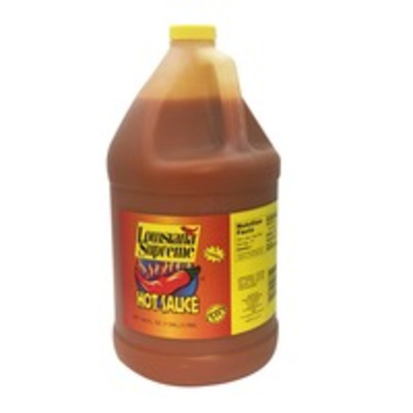 Louisiana Supreme - Hot Sauce - gallon