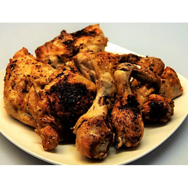 Mixed Hot Roasted Chicken
