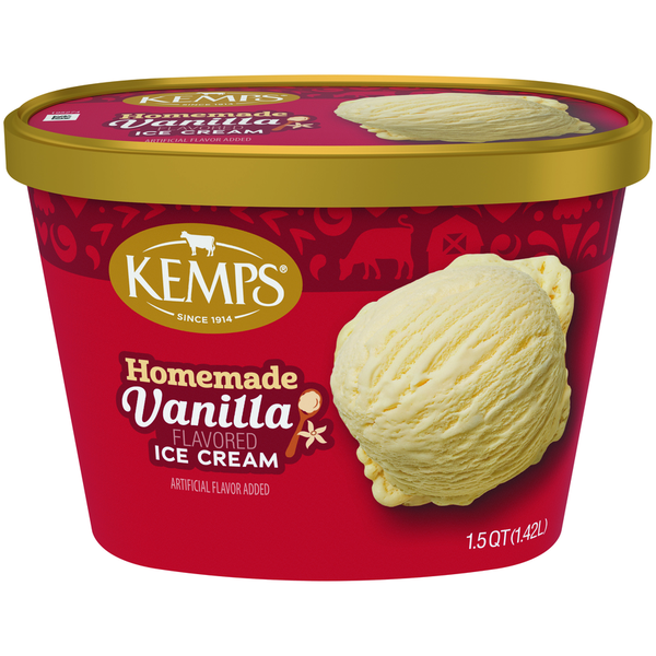 Kemps Old Fashioned, Homemade Vanilla Ice Cream Same-Day Delivery