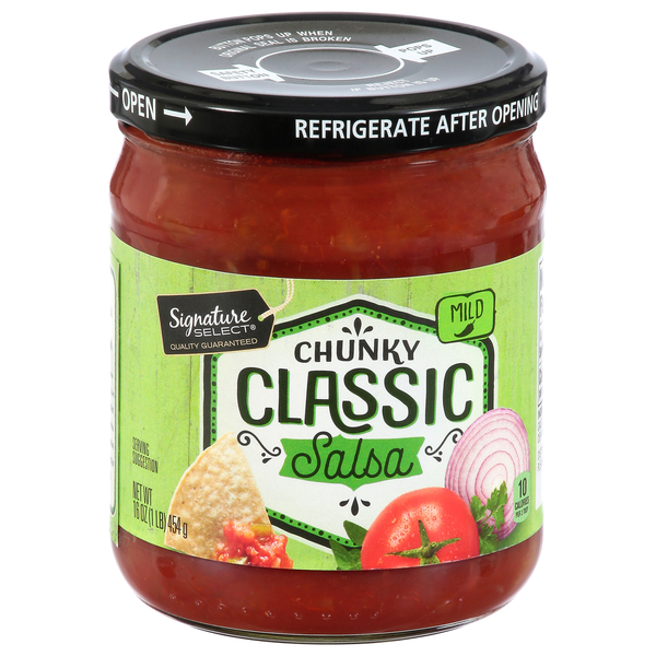 Signature SELECT Classic Mild Salsa