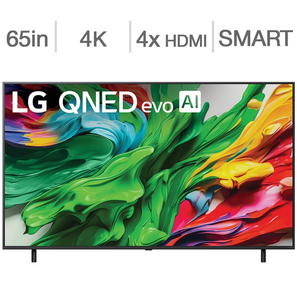 LG QNED85A Series 4K UHD QNED Mini LED TV