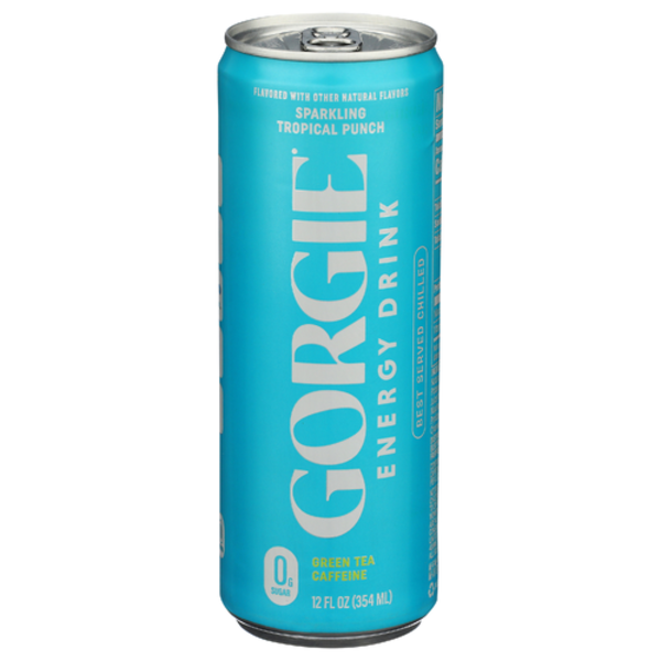 Gorgie SparklingTropical Punch Energy Drink With Benefits