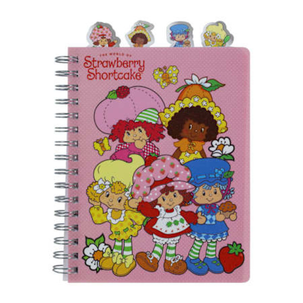 Strawberry Shortcake Tab Journal