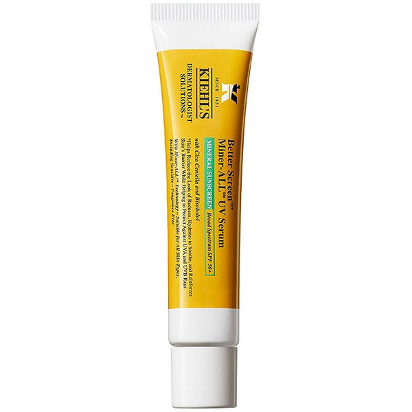 Kiehl's Since 1851 Better Screen Miner-all UV Serum Mineral Sunscreen SPF 50