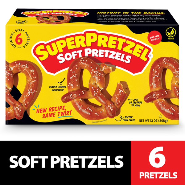 SUPERPRETZEL® Original Soft Pretzels