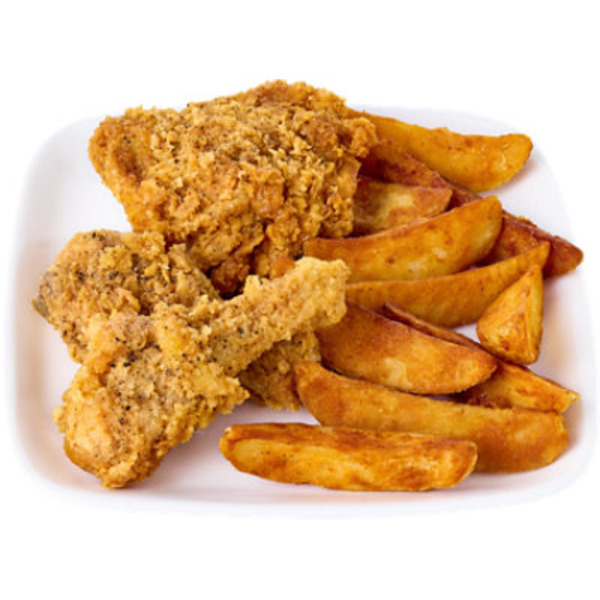 Hot Dark Chicken & Jojo Meal