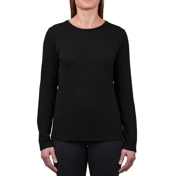 United Colors of Benetton Women's Long Sleeve Supima Cotton Tee