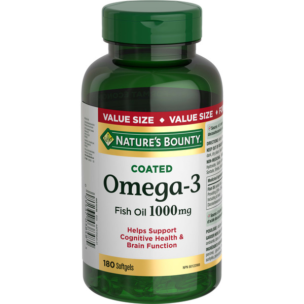 Omega 3 1000 Mg Softgel Same-Day Delivery | Rexall