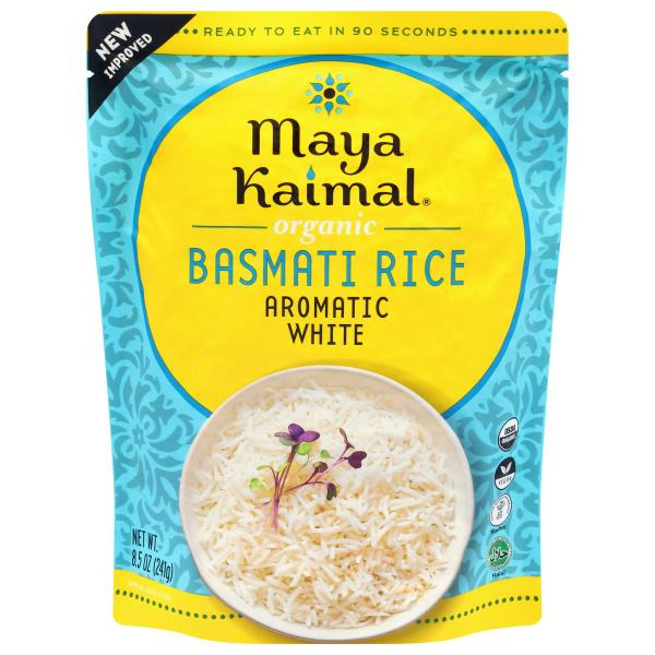 Maya Kaimal Organic Aromatic White Basmati Rice Same-Day Delivery or ...