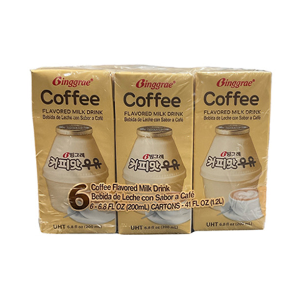 Binggrae Coffee Flavored Milk Drink