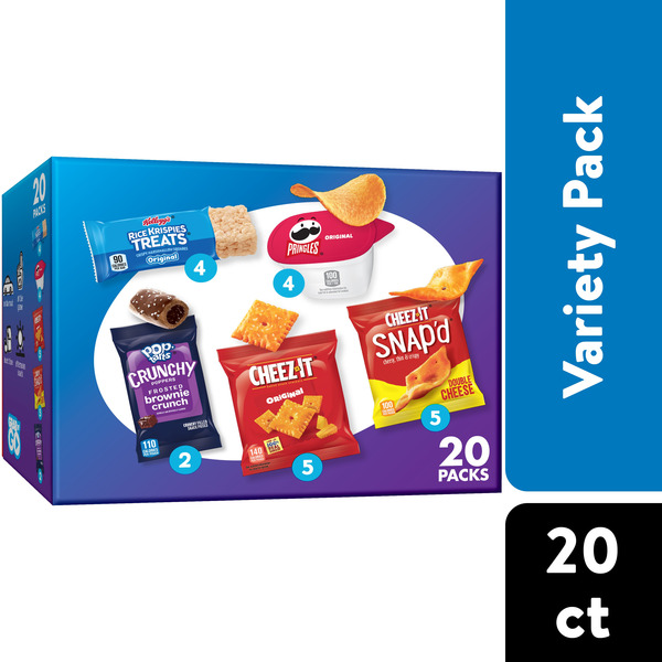 Pop-Tarts Variety Pack Snacks, Lunch Snacks