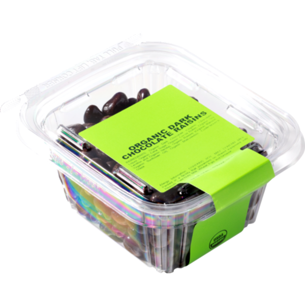 Bulk Foods Organic Dark Chocolate Raisins