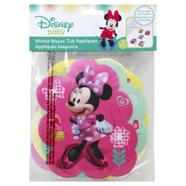 minnie mouse baby tub