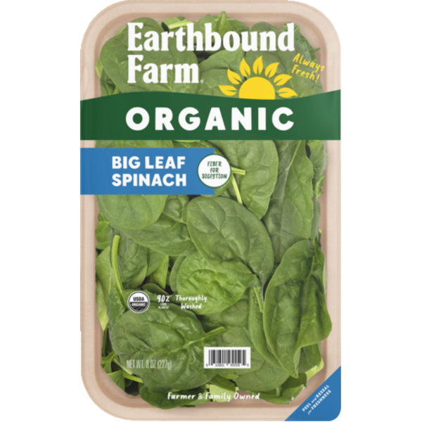 Earthbound Farm Organic Big Leaf Spinach