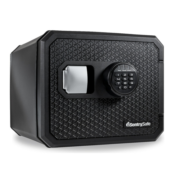 SentrySafe 0.8-cu ft Fire Resistant Waterproof Small Home safe with Electronic/Keypad Lock