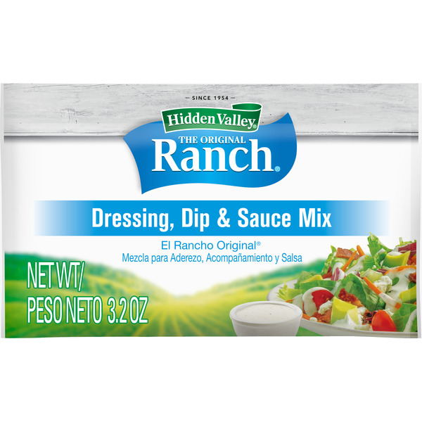 Hidden Valley Original Ranch Dressing Dip and Sauce Mix Same-Day Delivery | Gordon Food Service Store Hidden Valley Original Ranch Dressing Dip and Sauce Mix Same-Day Delivery | Gordon Food Service Store