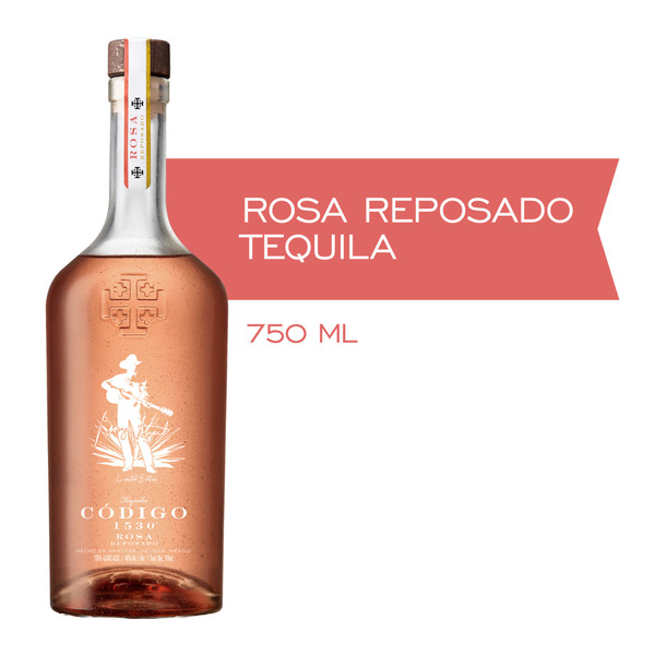 Código 1530 George Strait Rosa Reposado Tequila Same-Day Delivery