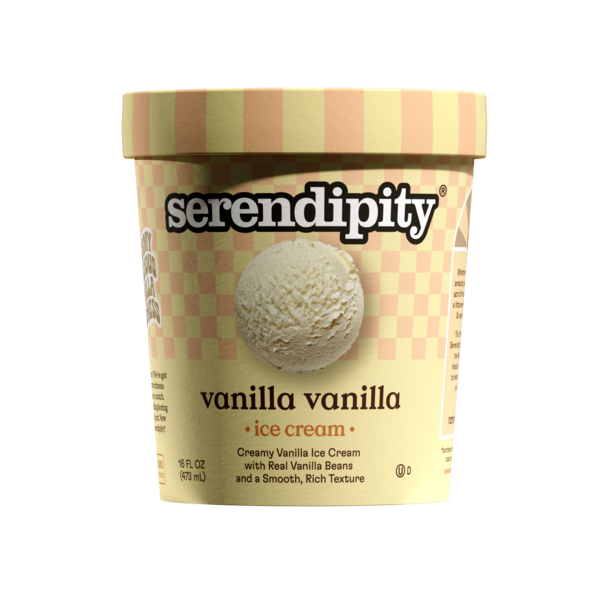 Serendipity Vanilla Vanilla Ice Cream