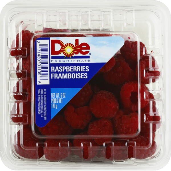 Dole Raspberries