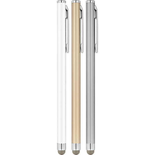Insignia Slim Stylus for Smartphones Tablets & More - Multicolor