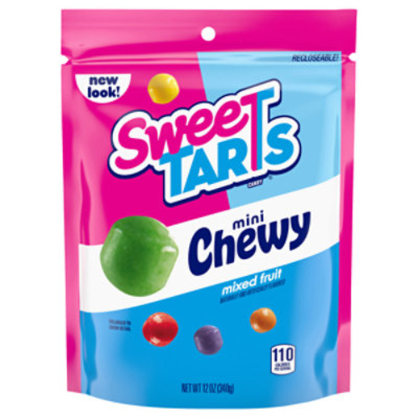 SweeTARTS Mini Chewy Candy Mixed Fruit