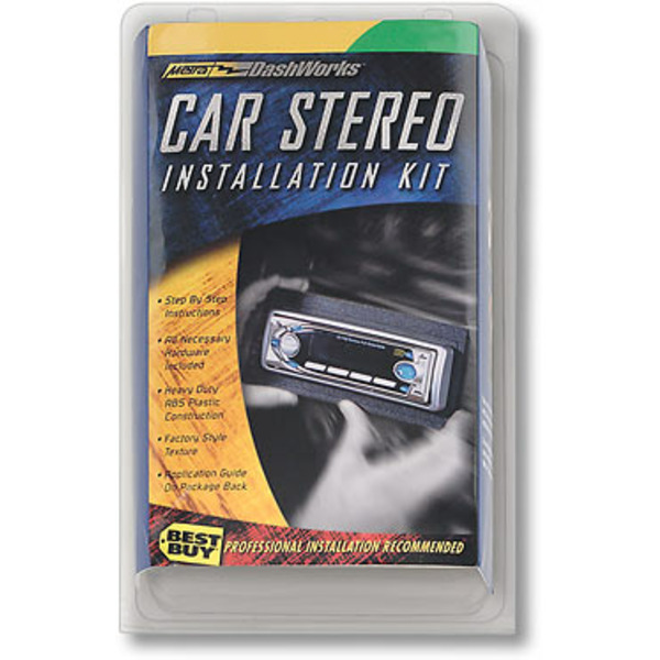 Metra Black Pick Up Truck In-Dash Installation Kit