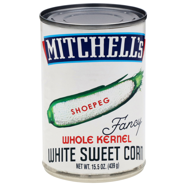 Mitchell's Gourmet Foods Shoepeg Whole Kernel Fancy White Sweet