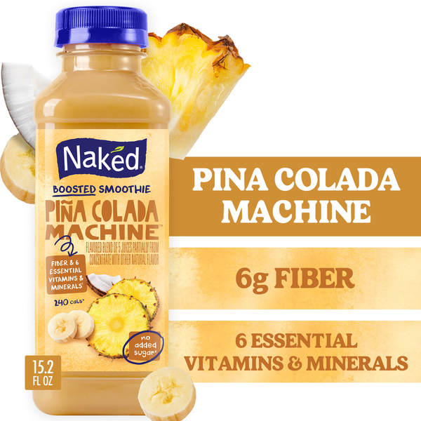 Naked Boosted Smoothie Pina Colada Machine