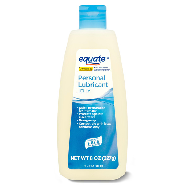 Walmart Equate Jelly Personal Lubricant Same-Day Delivery | Instacart
