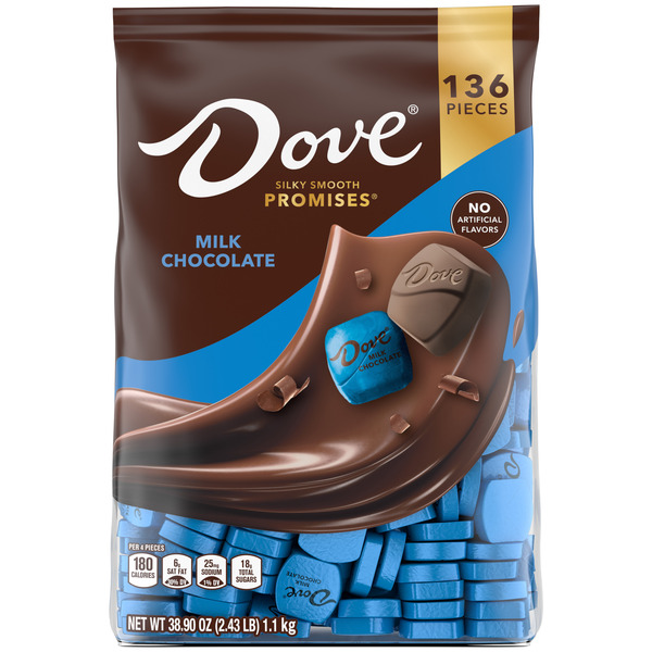 Dove Milk Chocolate Mothers Day Candy Piece Bulk Candy