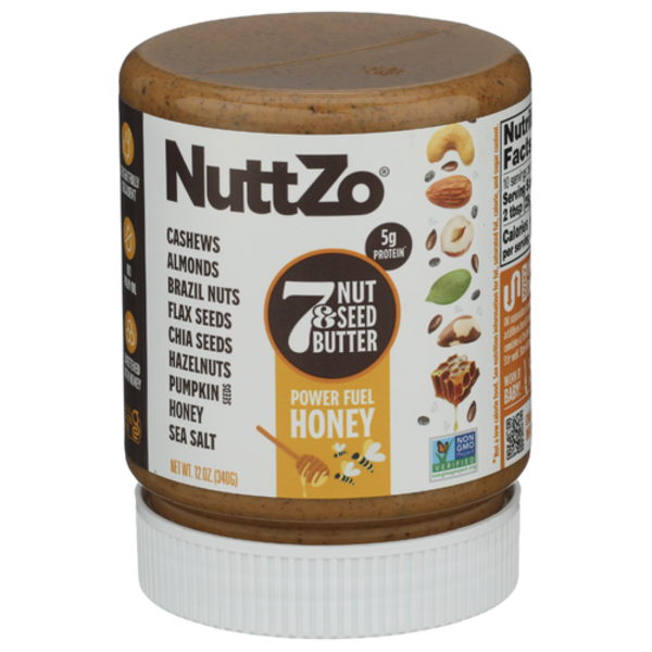 Nuttzo Power Fuel Honey 7 Nut & Seed Butter