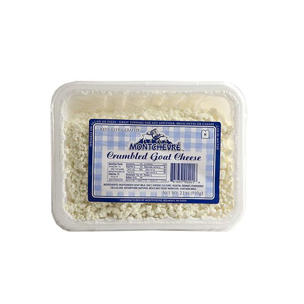 Montchevre - Goat Cheese Crumble, 2 lb