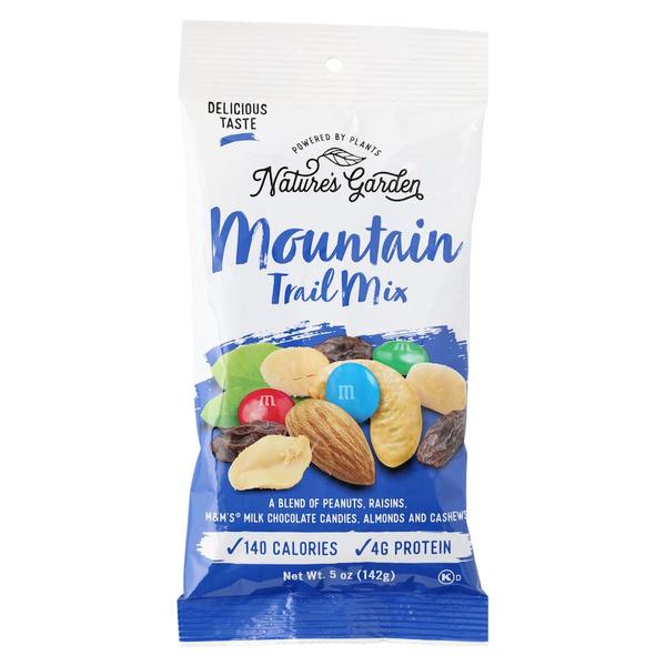 Island Choice Mountain A Blend Of Peanuts Raisins M&m's® Milk