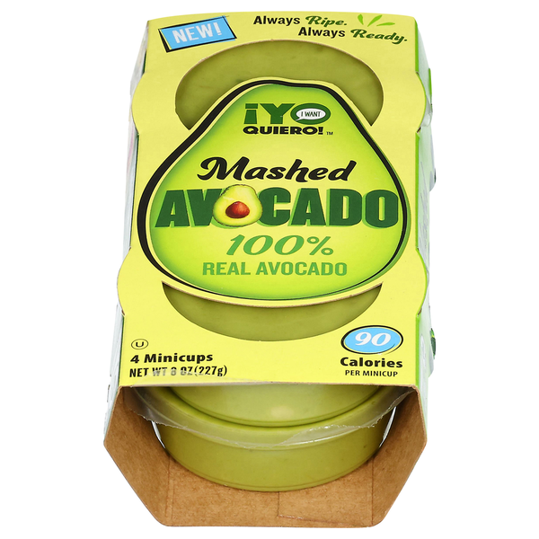 Yo Quiero! Mashed Avocado Same-Day Delivery or Pickup | Homeland