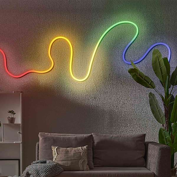 Innovibe Neon Rope Light with AC Adaptor, 20'