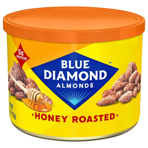 Blue Diamond Almonds, Honey Roasted