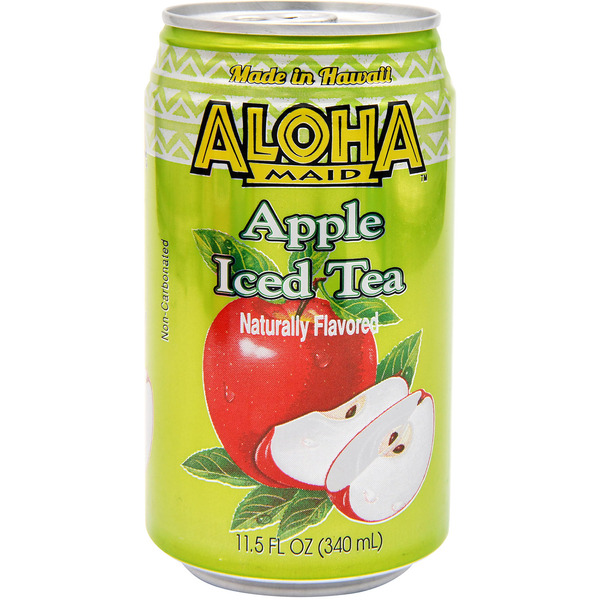 Aloha Maid Apple Iced Tea