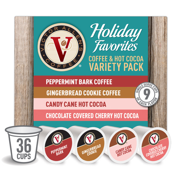 Hot Cocoa Victor Coffee K Cups Victor Allen's Coffee Milk