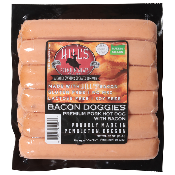 Hill's Premium Meats Doggies, Bacon