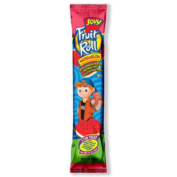 Jovy Fruit Roll  Fruit Roll Watermelon
