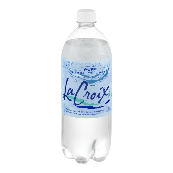 LaCroix Sparkling Water Pure (33.8 oz) Instacart