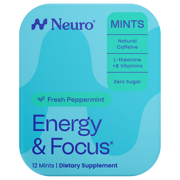 Neuro Energy & Focus Fresh Mint Mints Same-Day Delivery or Pickup