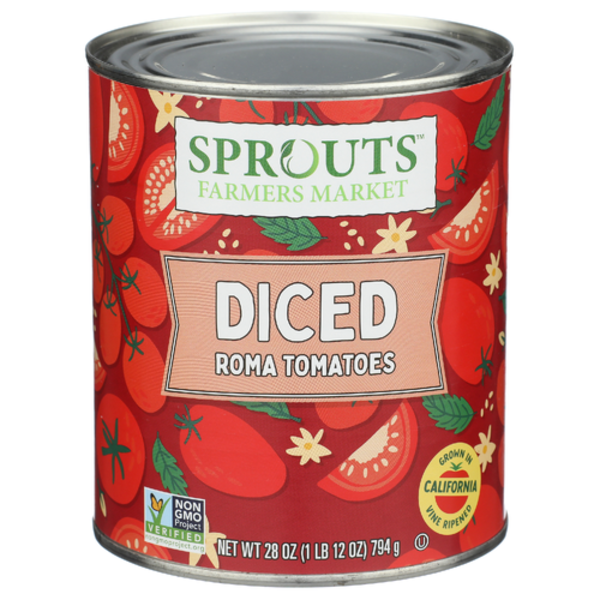 Sprouts Diced Tomatoes Same-Day Delivery or Pickup | Sprouts