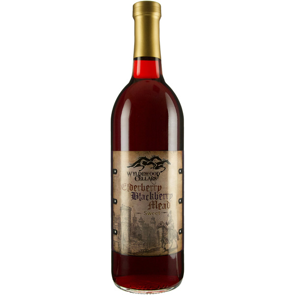 Wyldewood Cellars Elderberry & Blackberry Mead Same-Day Delivery