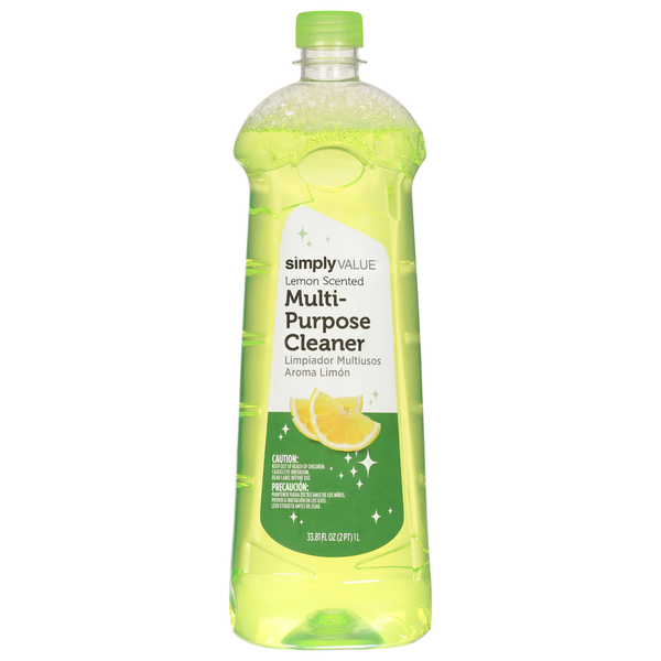 Simply Value Lemon Scented Multi-Purpose Cleaner Same-Day Delivery Simply Value Lemon Scented Multi-Purpose Cleaner Same-Day Delivery