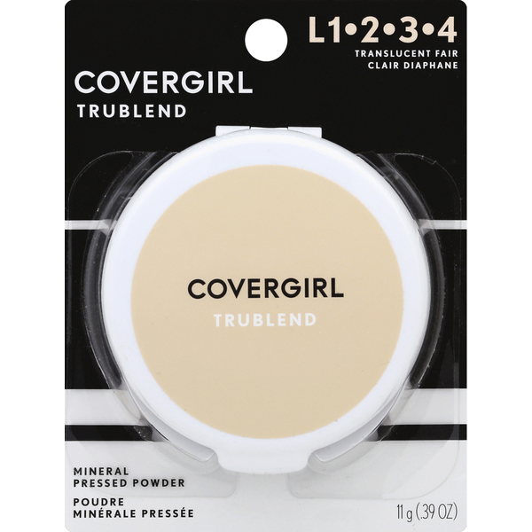 COVERGIRL Pressed Powder, Mineral, Translucent Fair l1-4