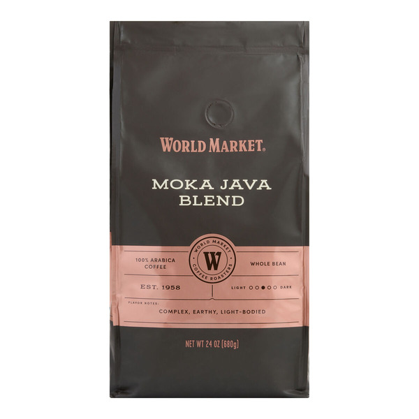 World Market® Moka Java Blend Whole Bean Coffee 24 Oz.